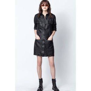 Zadig and Voltaire Rexy Dress/Jacket XS NWOT